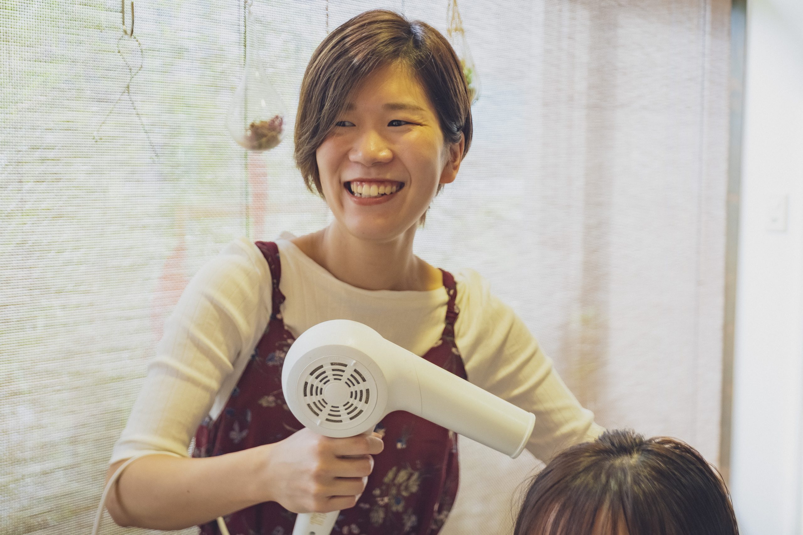 中村 友香 Asha アシャ 兵庫芦屋 神戸本山 石垣島のオーガニックヘアーサロン