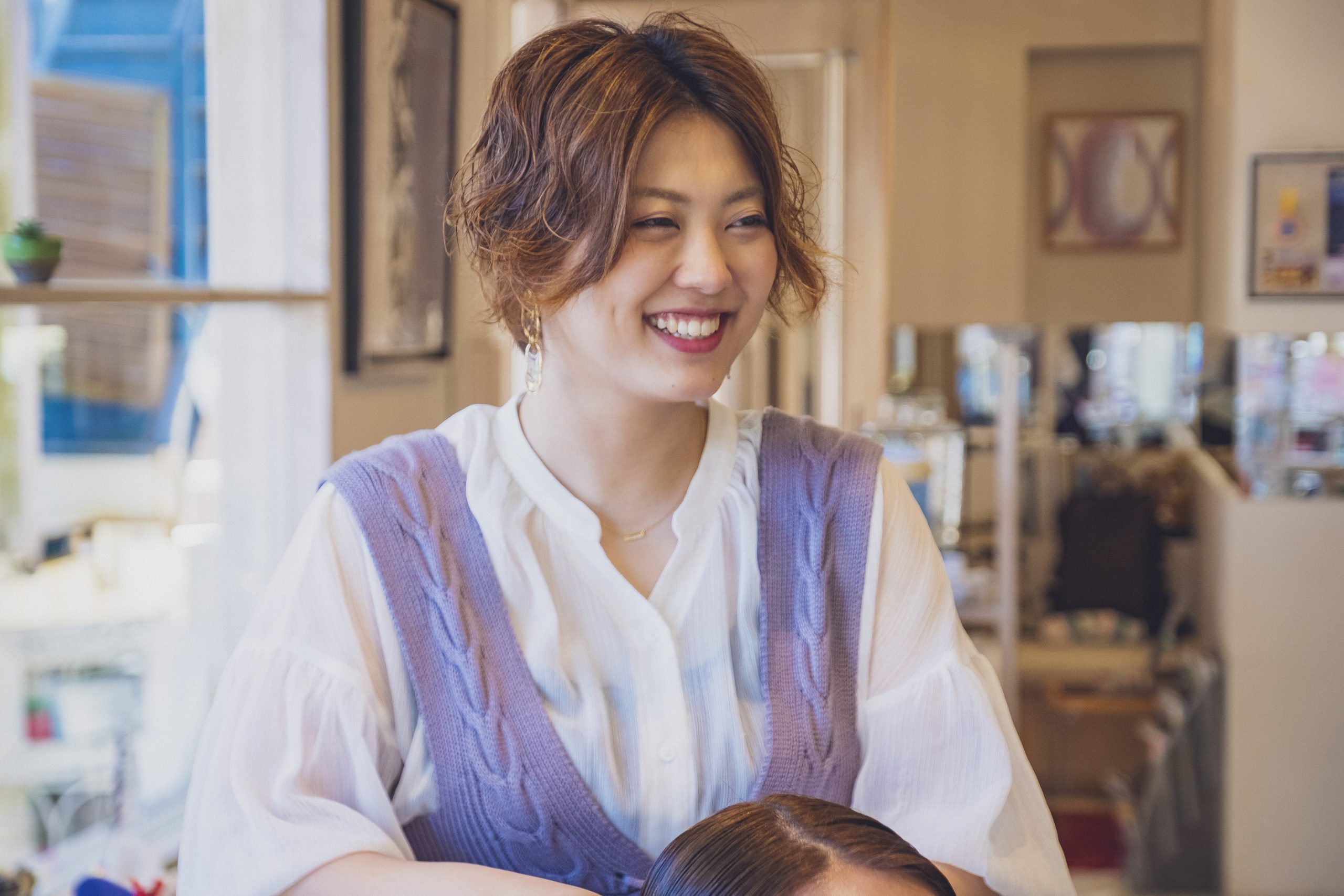 濱田 敦子 Asha アシャ 兵庫芦屋 神戸本山 石垣島のオーガニックヘアーサロン